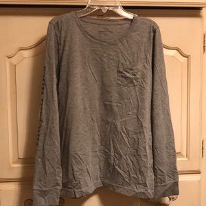 Vineyard Vines long sleeve tee shirt Gray